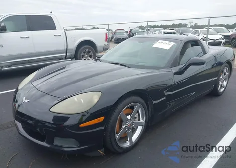 2006 Chevrolet Corvette z USA, uszkodzony, nr VIN 1G1YY26U065129703